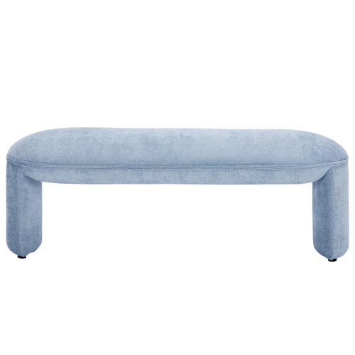 Leo-Boucle-Ottoman-Bench