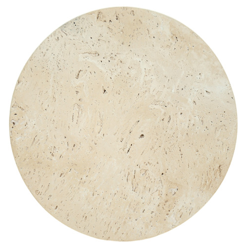 Clinton Travertine Wall Sconce