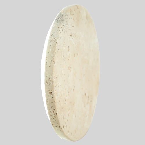 Clinton Travertine Wall Sconce