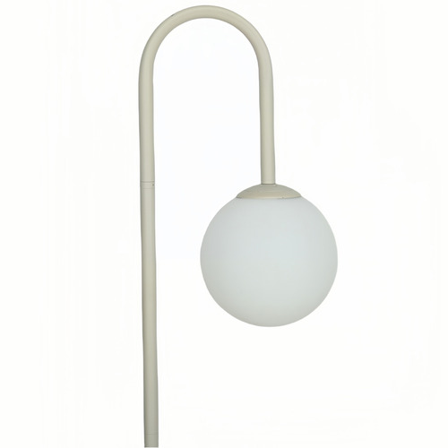 156cm Fay Travertine Floor Lamp