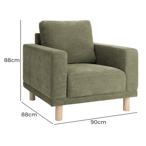 Orson Warwick Armchair