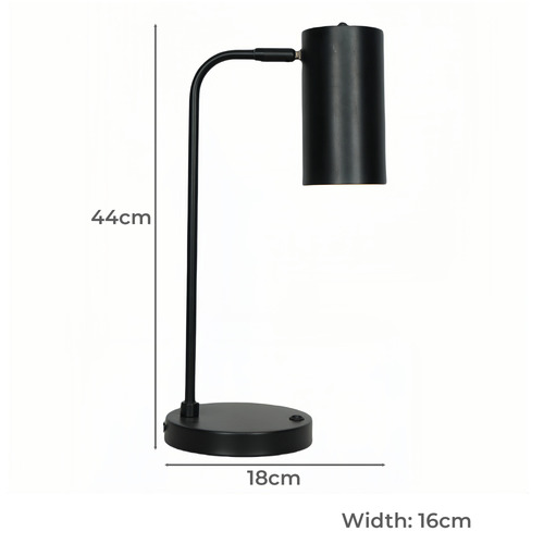 44cm Noah Desk Lamp