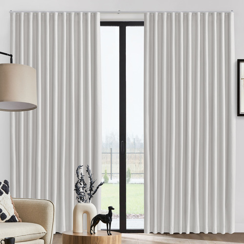 Eden Blockout S-Fold Curtains