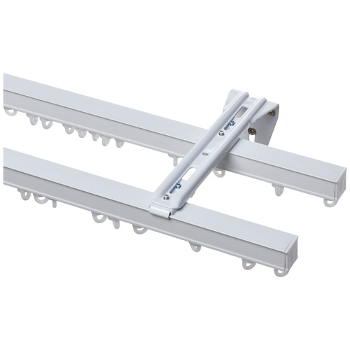 Stella S-Fold Curtain Double Brackets