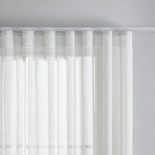 Leah Sheer S-Fold Curtains