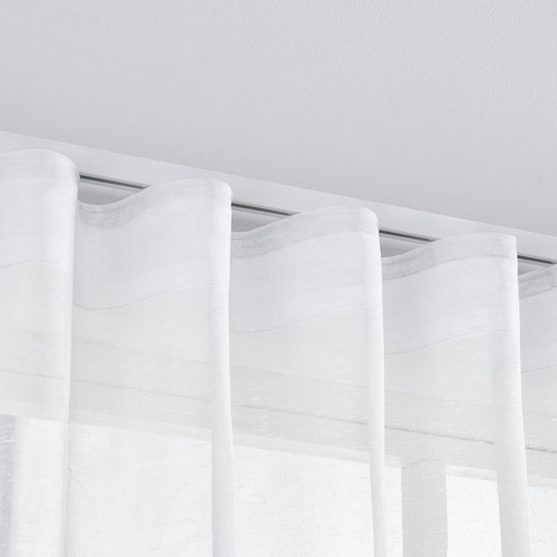 Leah Sheer S-Fold Curtains