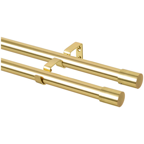 Nova Curtain Double Brackets