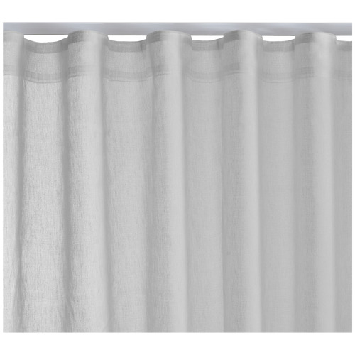 Leah Sheer S-Fold Curtains