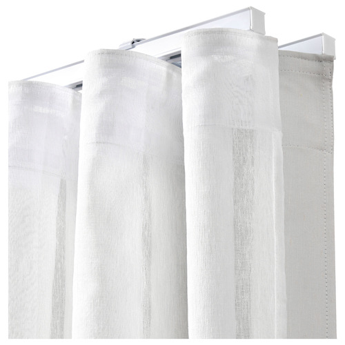 Stella S-Fold Curtain Double Brackets