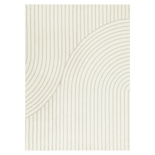 Beige Arch Brynn Machine Washable Rug