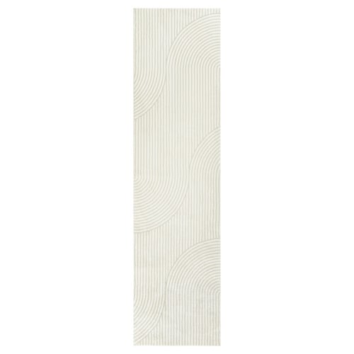 Beige Arch Brynn Machine Washable Rug