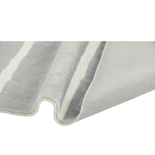 Sage Stripe Billy Machine Washable Rug