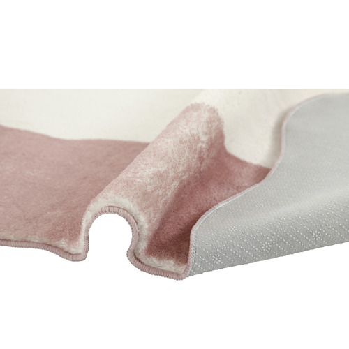 Clay Wavy Skyler Machine Washable Rug