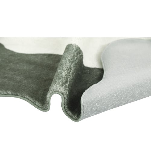 Olive Wavy Skyler Machine Washable Rug