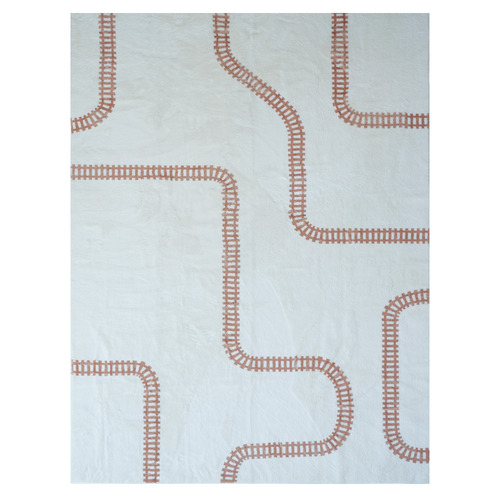 Track Tucker Machine Washable Rug