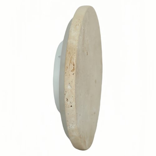 Clinton Travertine LED Wall Sconce