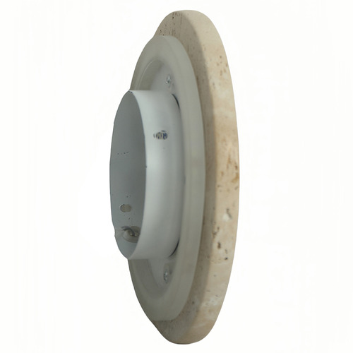 Clinton Travertine LED Wall Sconce