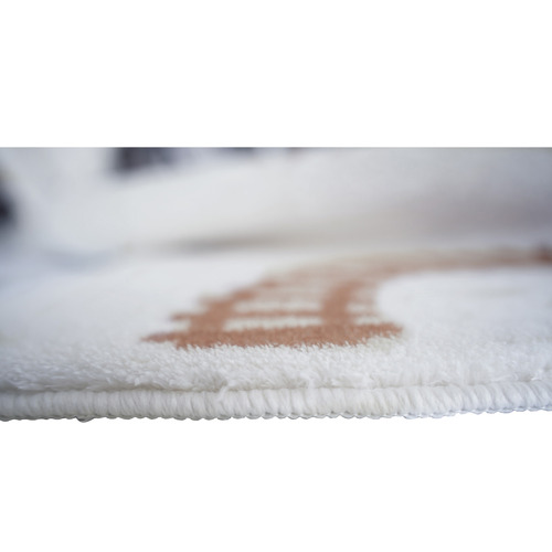 Tucker Track Machine Washable Rug