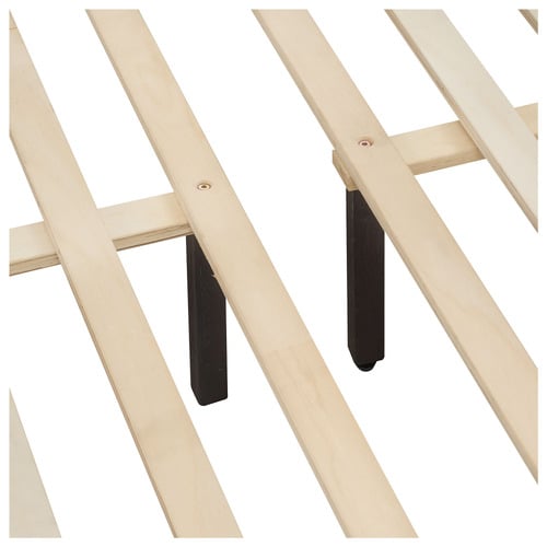 Alina Wavy Upholstered Bed