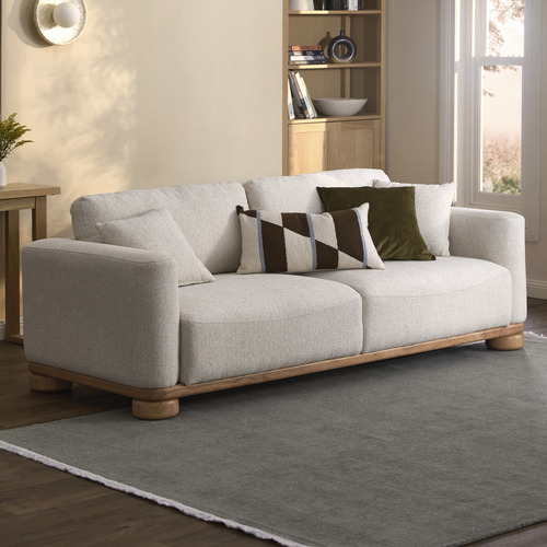 Shaw Premium 3 Seater Sofa