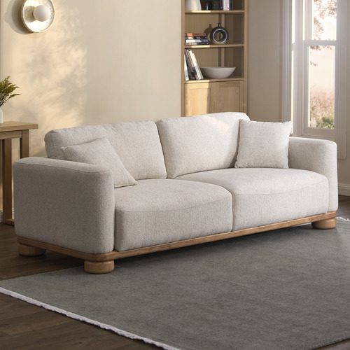 Shaw Premium 3 Seater Sofa