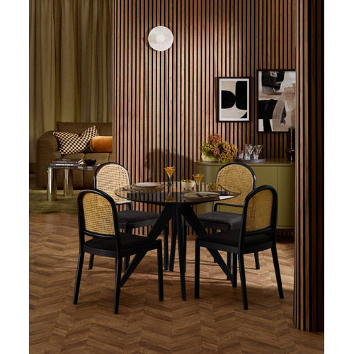 120cm-Black-Anders-Round-Glass-Top-Dining-Table