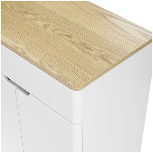 Brianna Desk with Right Return