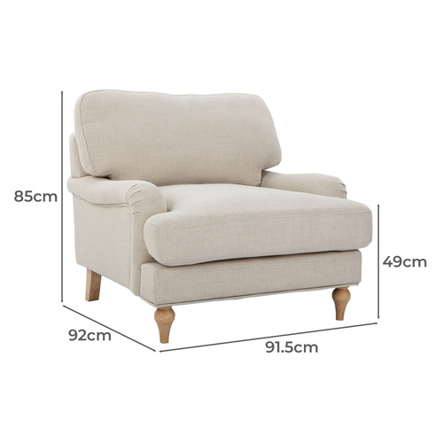 Natural Dorset Armchair