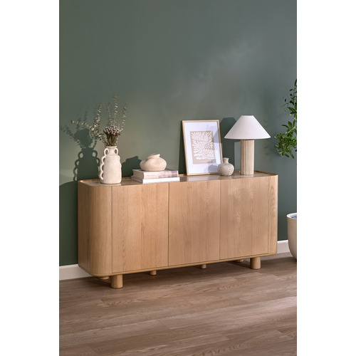150cm Premium Magnus Travertine Stone Sideboard