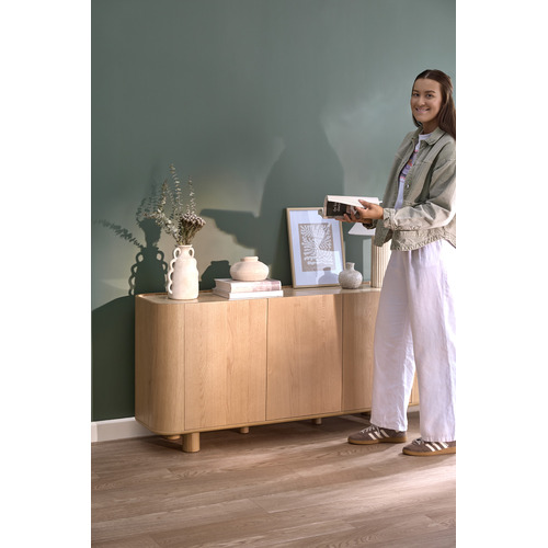 150cm Premium Magnus Travertine Stone Sideboard