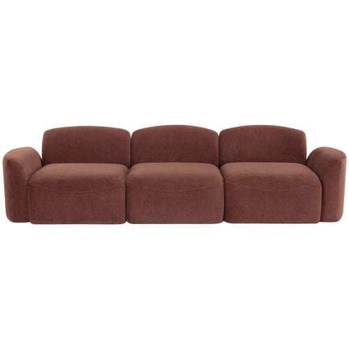 Cami 4 Seater Chenille Modular Sofa