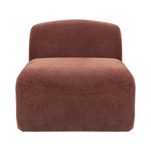 Cami Chenille Armless Lounge Chair