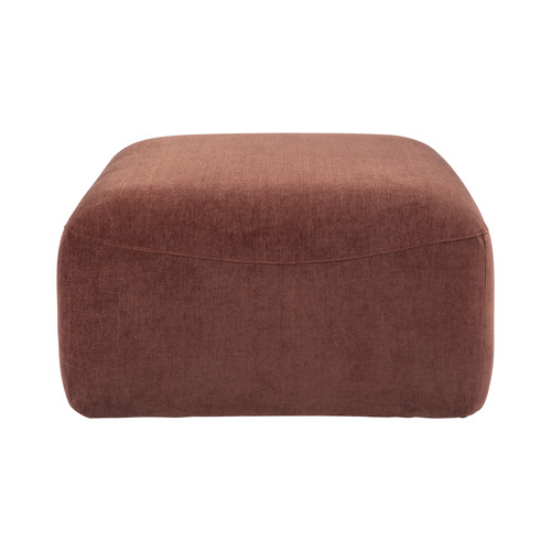 Cami Chenille Ottoman