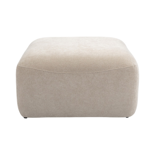 Cami Chenille Ottoman