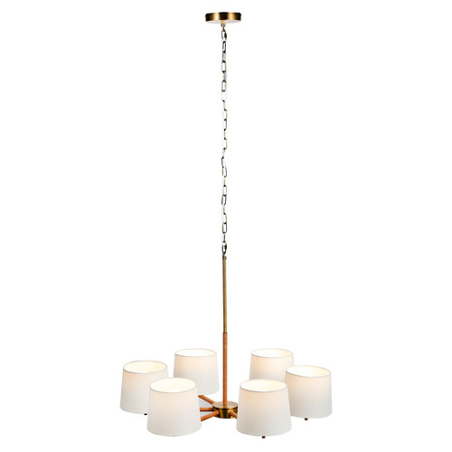 55cm Aubrey Rope Ceiling Pendant