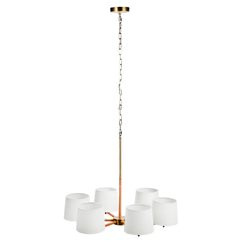 55cm Aubrey Rope Ceiling Pendant