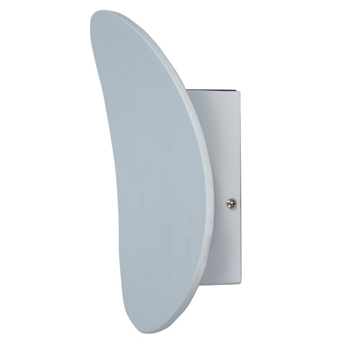 White Hollis Outdoor Aluminium Wall Light