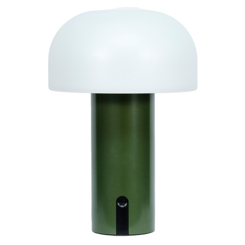 22cm Jaden Mushroom Metal LED Table Lamp