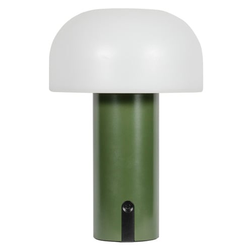 22cm Jaden Mushroom Metal LED Table Lamp