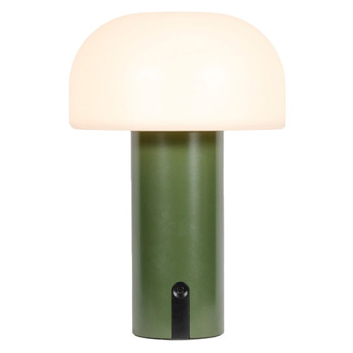 22cm Jaden Mushroom Metal LED Table Lamp