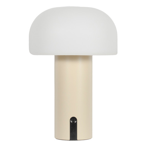 22cm Jaden Mushroom Metal LED Table Lamp