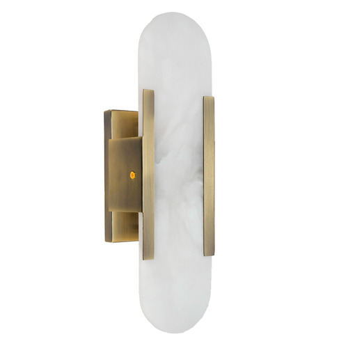 Sawyer Alabaster Wall Light