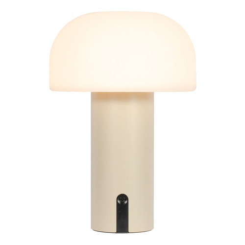22cm Jaden Mushroom Metal LED Table Lamp