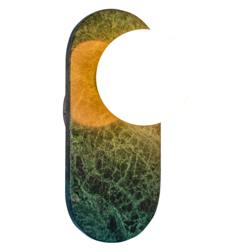 Green Kye Marble Wall Light