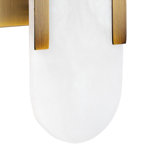 Sawyer Alabaster Wall Light