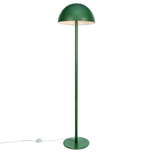 155cm Olive Teo Mushroom Metal Floor Lamp