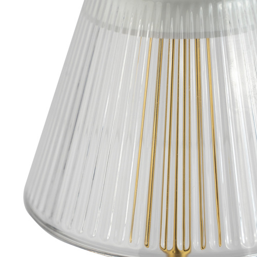 32cm Halston Metal LED Table Lamp