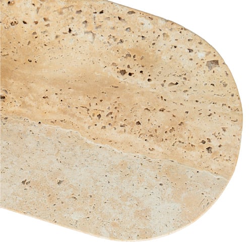 Natural Kye Travertine Wall Light