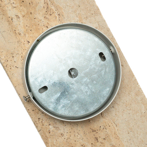 Natural Kye Travertine Wall Light
