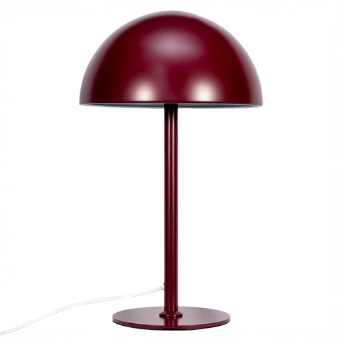 47cm Merlot Teo Mushroom Metal Table Lamp